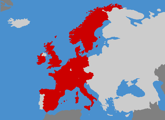 Europe Map
