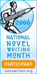 NaNoWriMo 2006 Participant